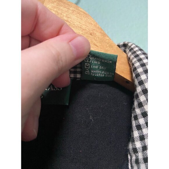 Vintage Lemon Grass Studio Women's Christmas Holiday Party‎ Santa Claus Shirt L - Picture 6 of 8